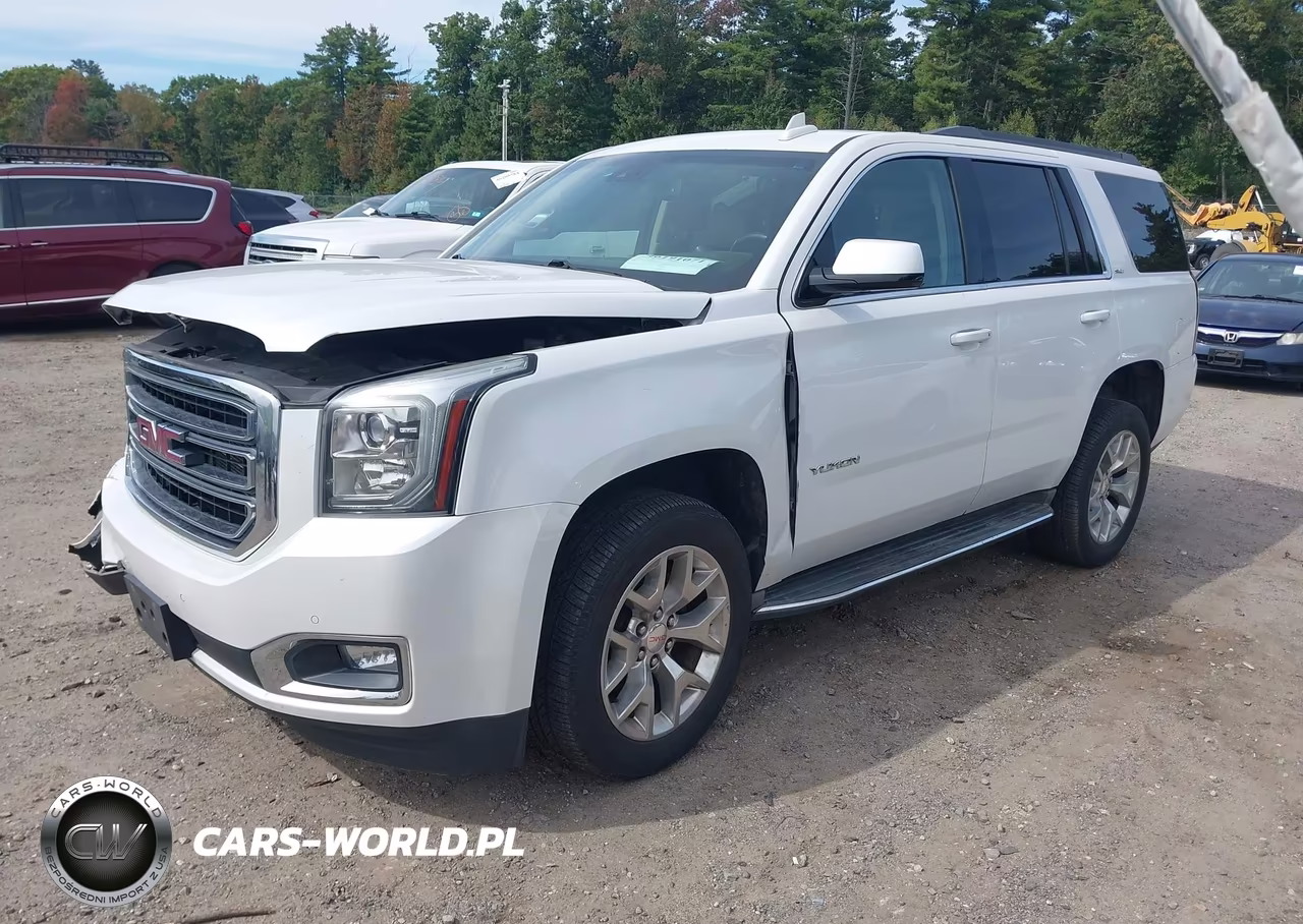 2016 GMC Yukon Slt VIN:1GKS2BKC9GR399832 - 2