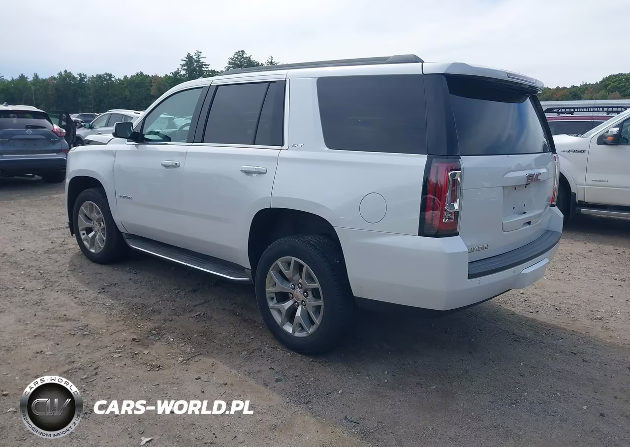 2016 GMC Yukon Slt VIN:1GKS2BKC9GR399832 - 3