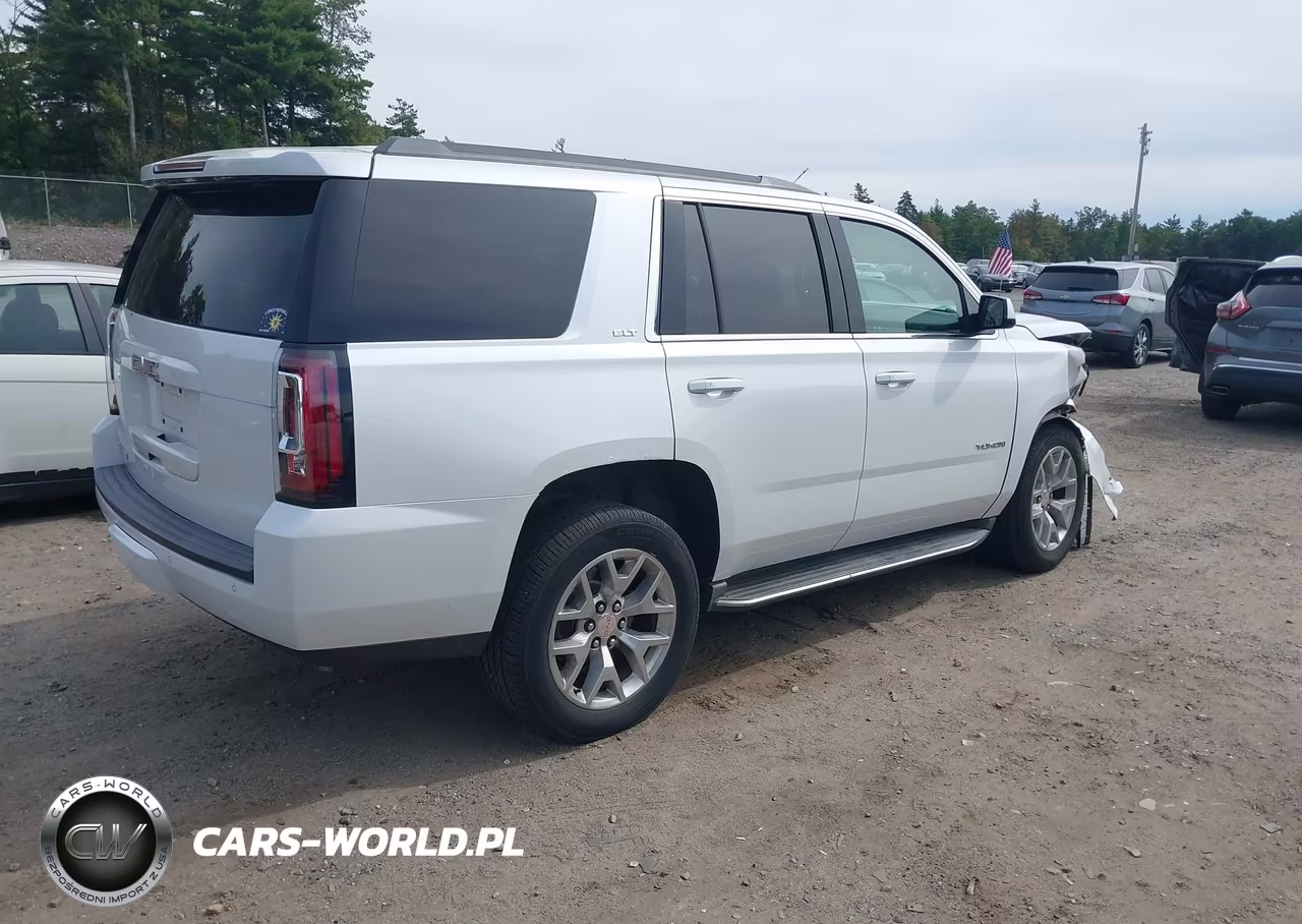 2016 GMC Yukon Slt VIN:1GKS2BKC9GR399832 - 4