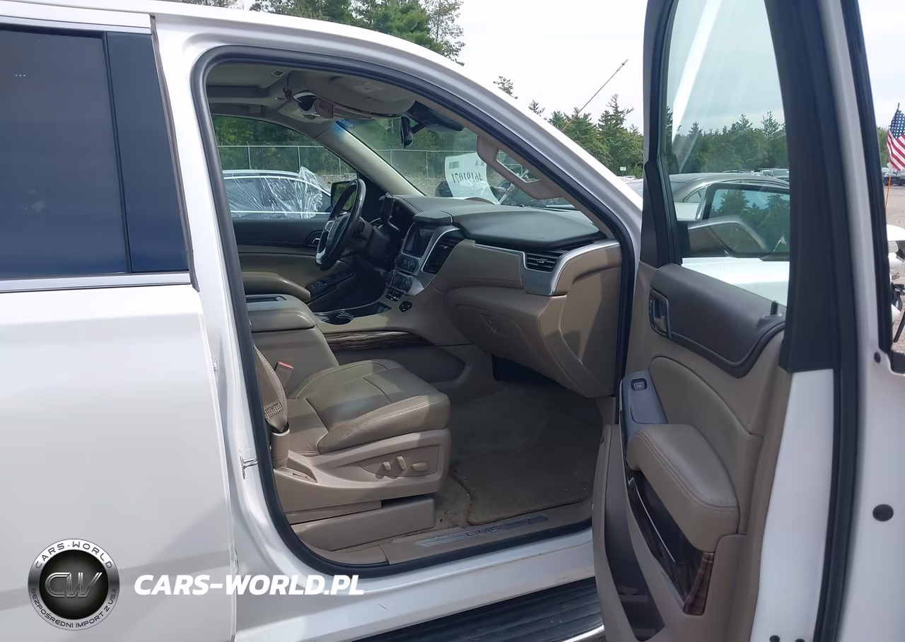 2016 GMC Yukon Slt VIN:1GKS2BKC9GR399832 - 5