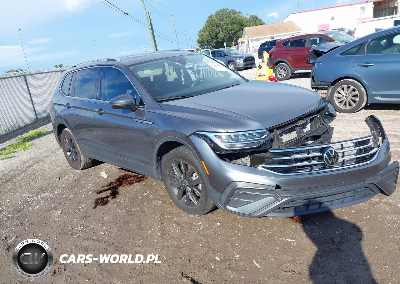 2024 Volkswagen Tiguan 2.0T Se-2.0T Wolfsburg Edition