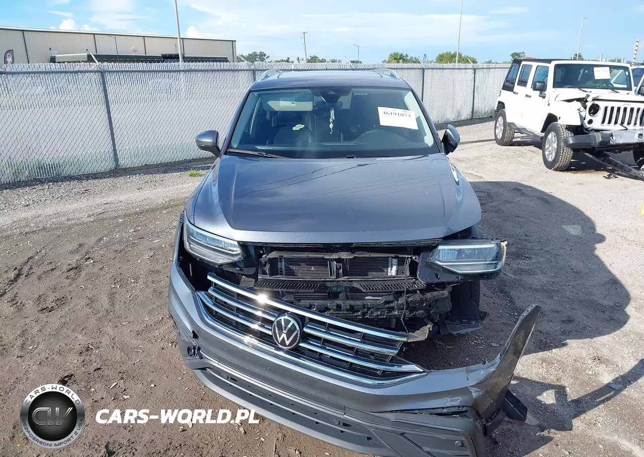 2024 Volkswagen Tiguan 2.0T Se-2.0T Wolfsburg Edition VIN:3VVNB7AX6RM100703 - 12