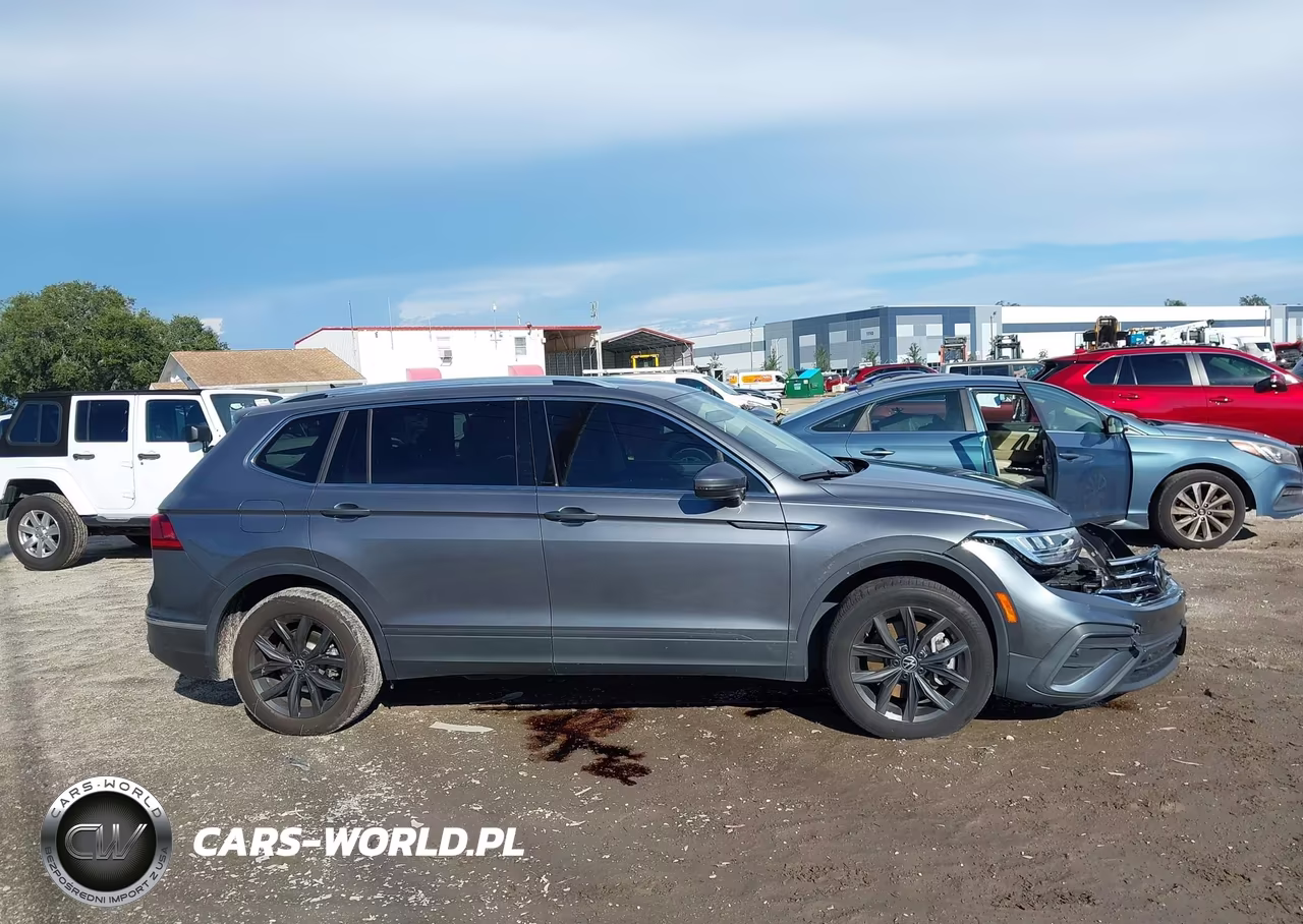 2024 Volkswagen Tiguan 2.0T Se-2.0T Wolfsburg Edition VIN:3VVNB7AX6RM100703 - 13
