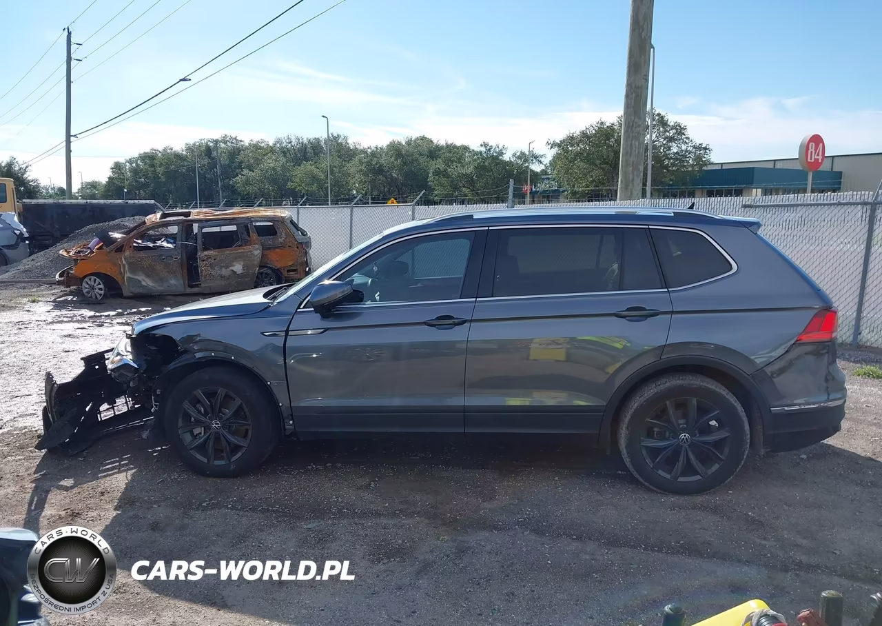 2024 Volkswagen Tiguan 2.0T Se-2.0T Wolfsburg Edition VIN:3VVNB7AX6RM100703 - 14