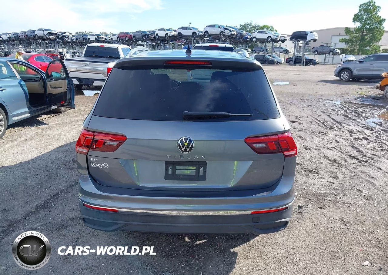 2024 Volkswagen Tiguan 2.0T Se-2.0T Wolfsburg Edition VIN:3VVNB7AX6RM100703 - 16