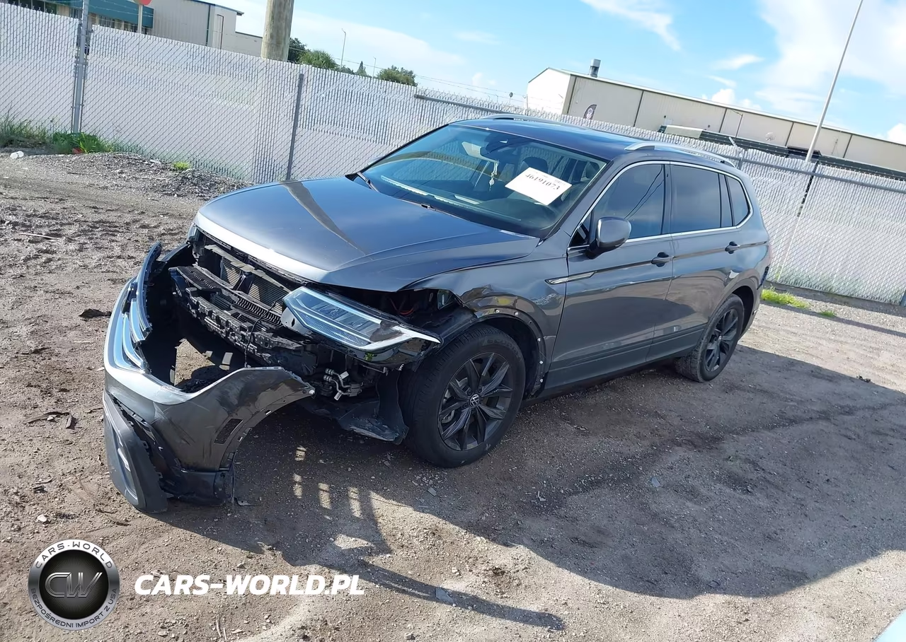 2024 Volkswagen Tiguan 2.0T Se-2.0T Wolfsburg Edition VIN:3VVNB7AX6RM100703 - 2