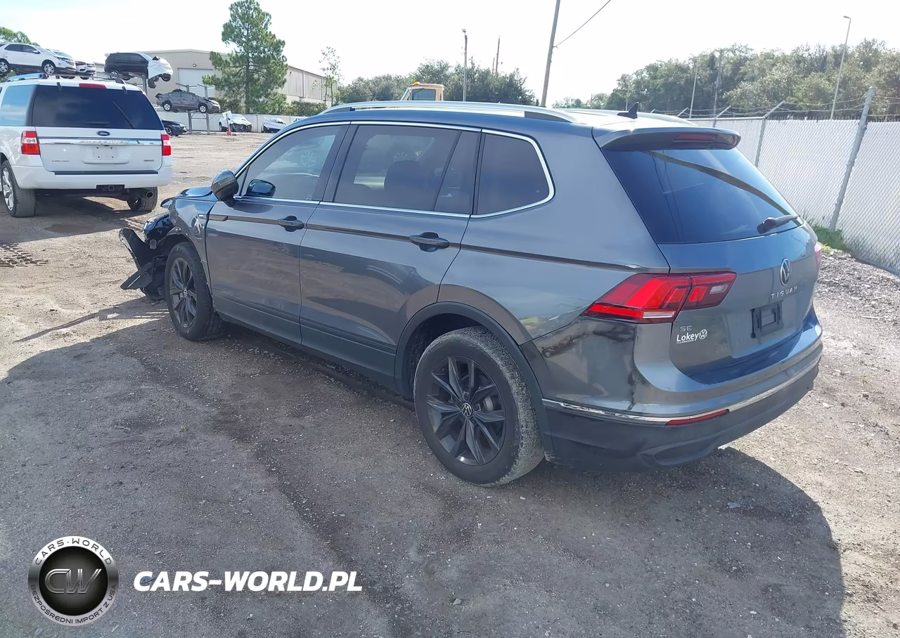 2024 Volkswagen Tiguan 2.0T Se-2.0T Wolfsburg Edition VIN:3VVNB7AX6RM100703 - 3