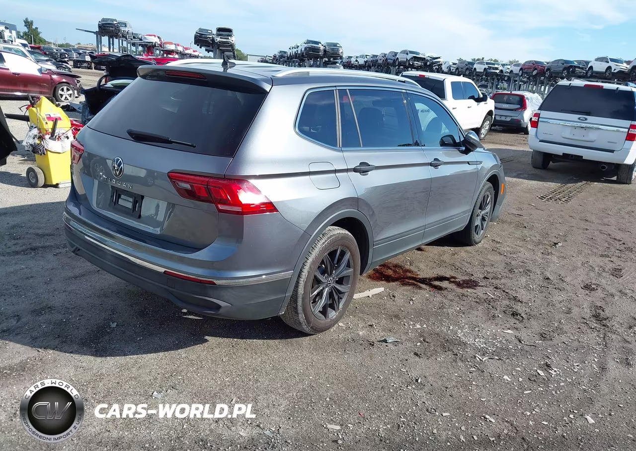2024 Volkswagen Tiguan 2.0T Se-2.0T Wolfsburg Edition VIN:3VVNB7AX6RM100703 - 4