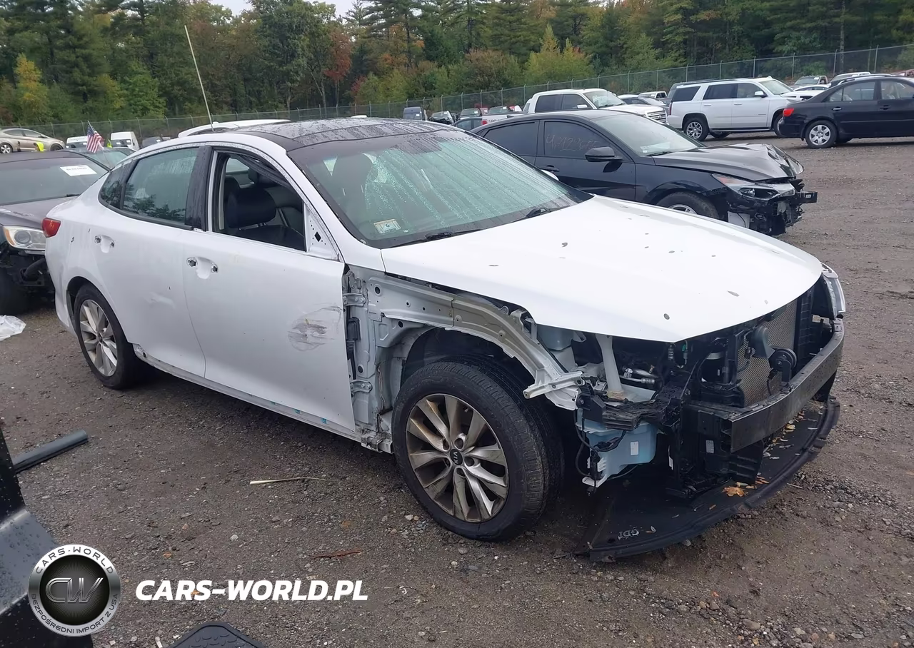 2016 Kia Optima Ex