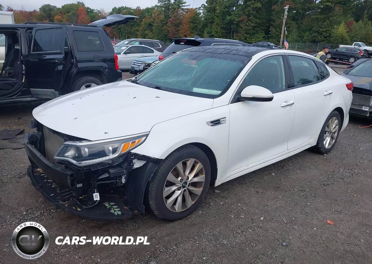 2016 Kia Optima Ex VIN:5XXGU4L31GG034571 - 2