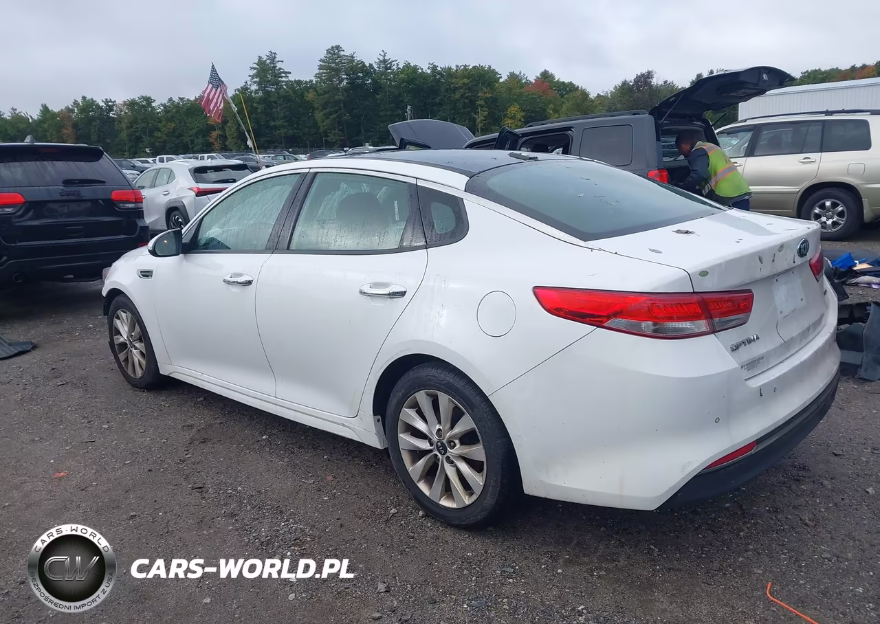 2016 Kia Optima Ex VIN:5XXGU4L31GG034571 - 3