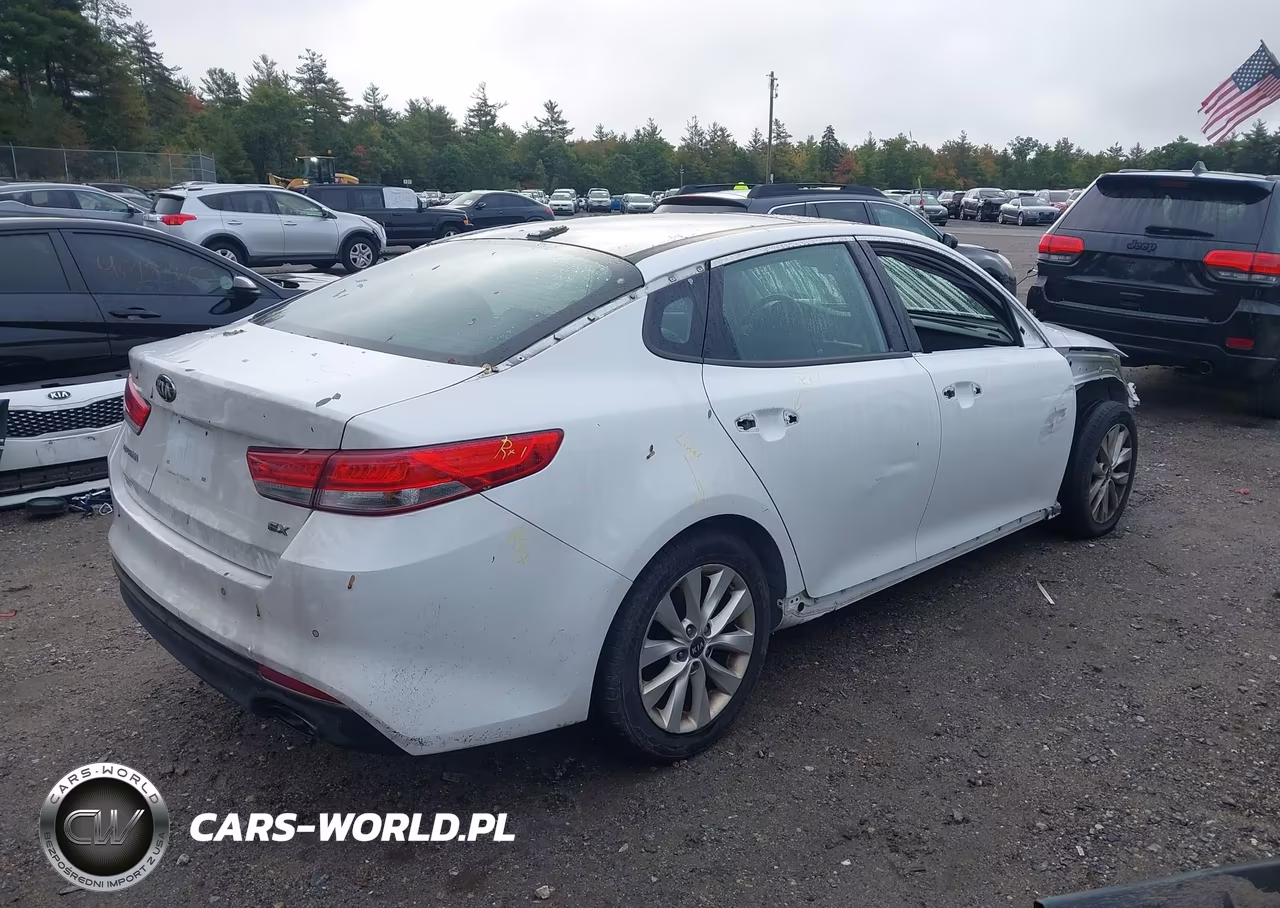 2016 Kia Optima Ex VIN:5XXGU4L31GG034571 - 4
