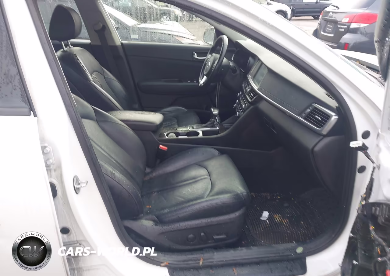 2016 Kia Optima Ex VIN:5XXGU4L31GG034571 - 5