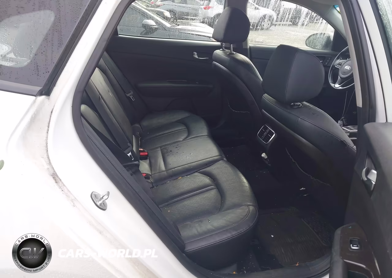 2016 Kia Optima Ex VIN:5XXGU4L31GG034571 - 8