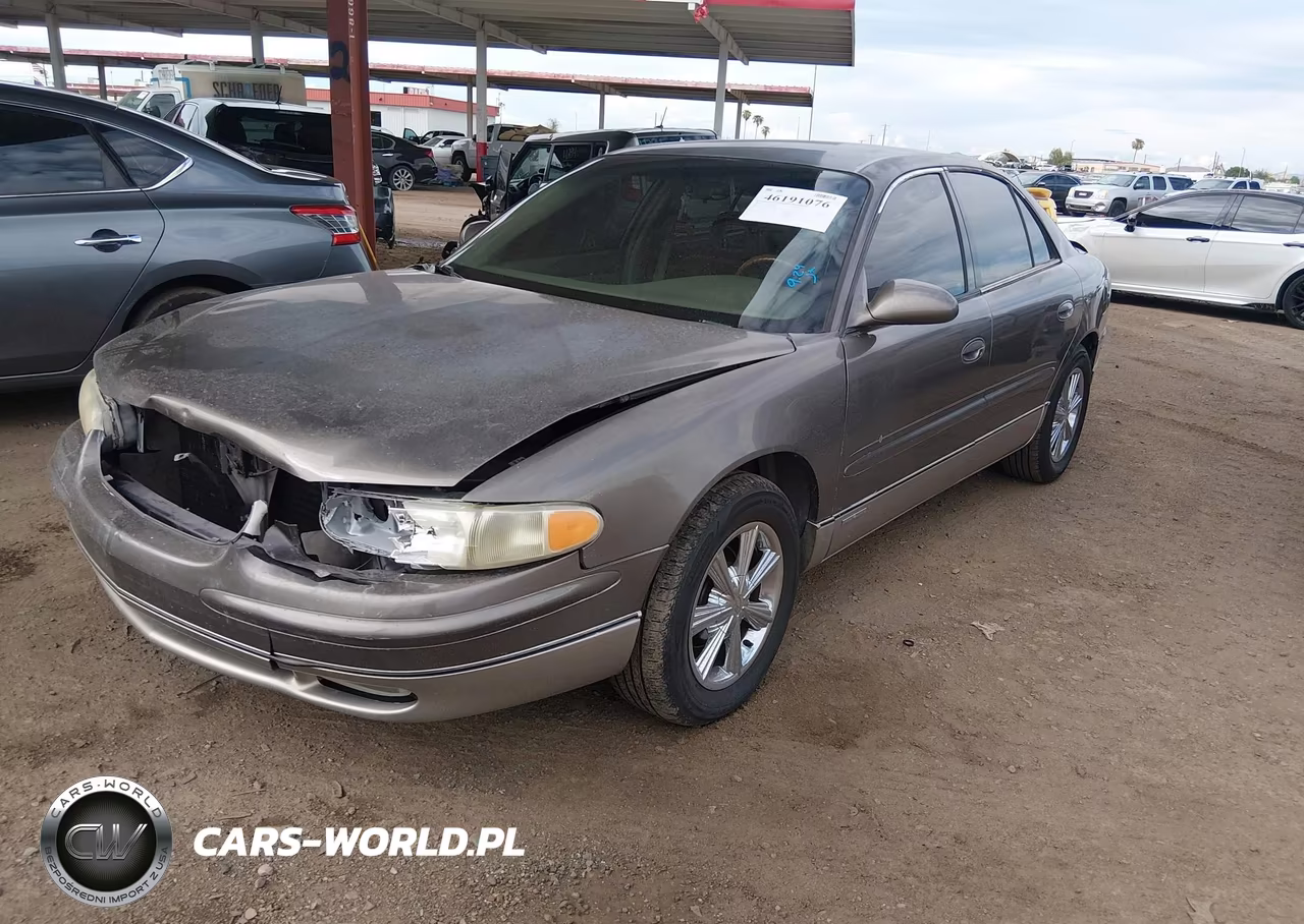 2003 Buick Regal Ls VIN:2G4WB52K231144377 - 2