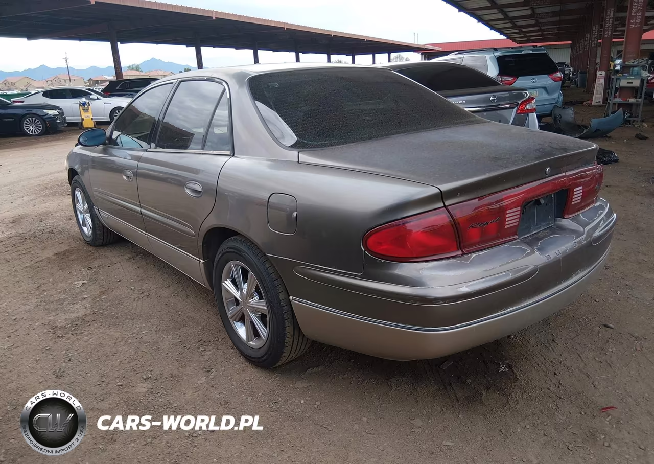 2003 Buick Regal Ls VIN:2G4WB52K231144377 - 3