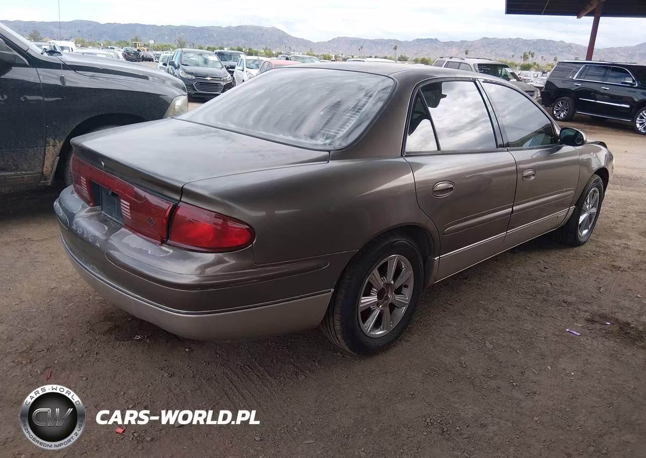 2003 Buick Regal Ls VIN:2G4WB52K231144377 - 4