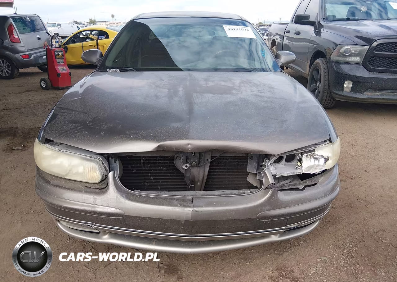 2003 Buick Regal Ls VIN:2G4WB52K231144377 - 6