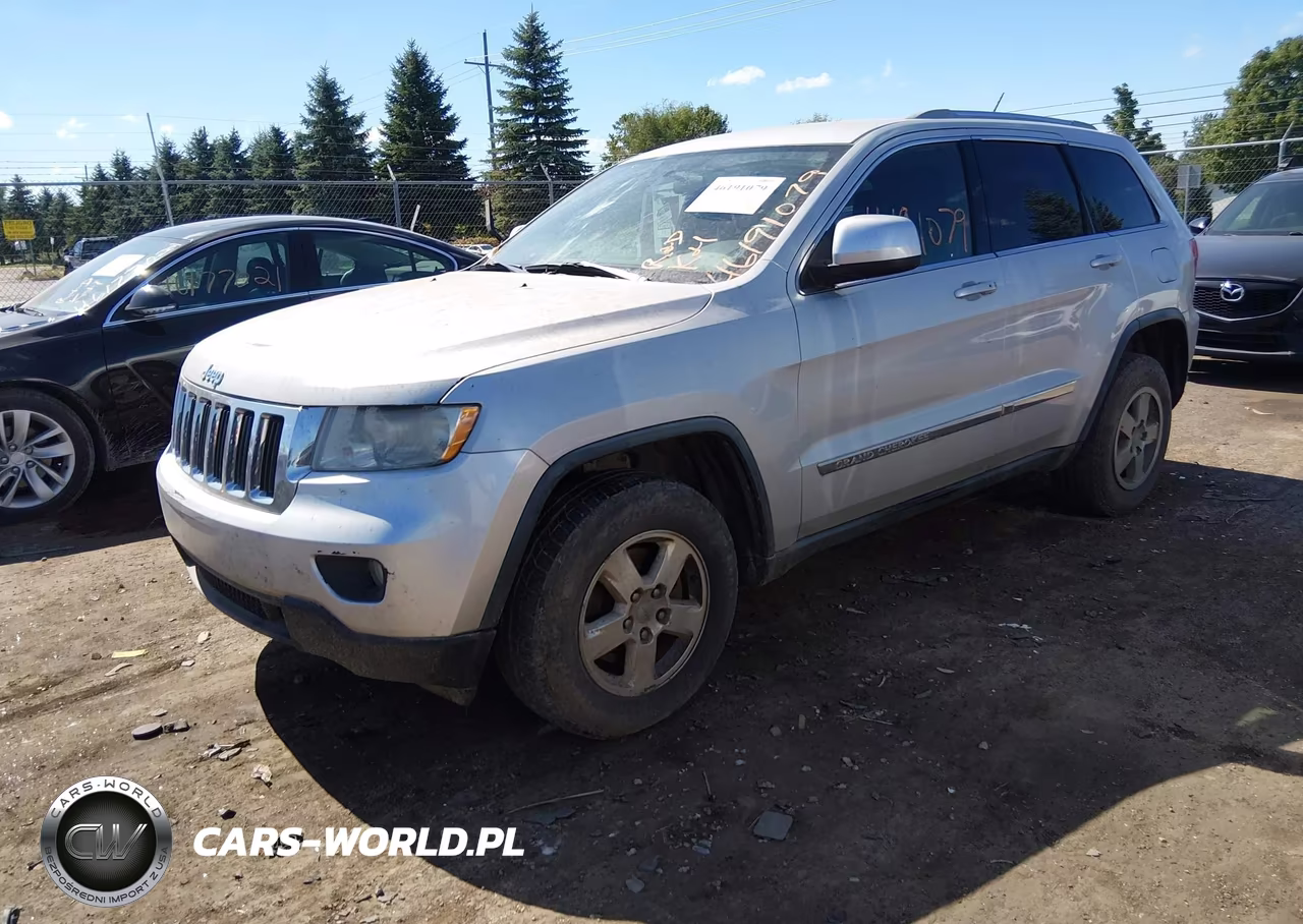 2012 Jeep Grand Cherokee Laredo VIN:1C4RJFAG5CC170859 - 2