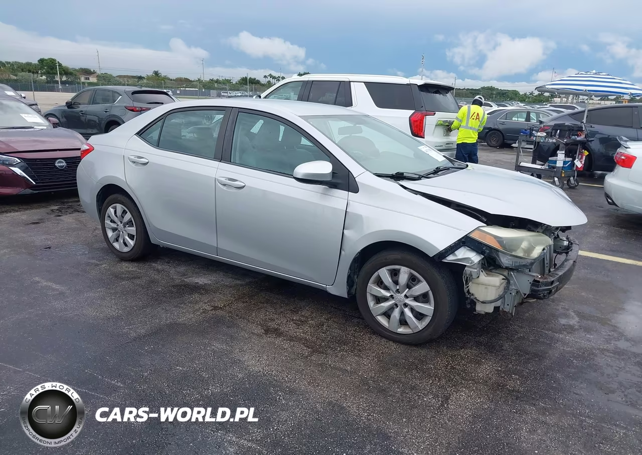 2015 Toyota Corolla Le