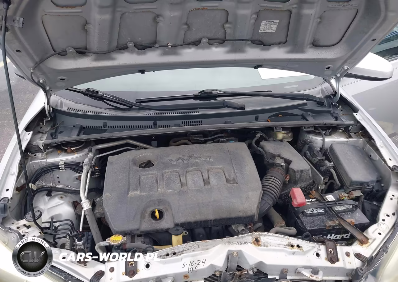 2015 Toyota Corolla Le VIN:2T1BURHE0FC294113 - 10