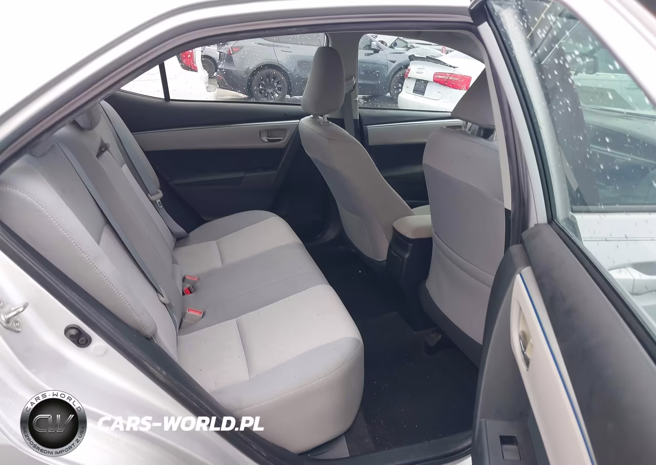 2015 Toyota Corolla Le VIN:2T1BURHE0FC294113 - 8