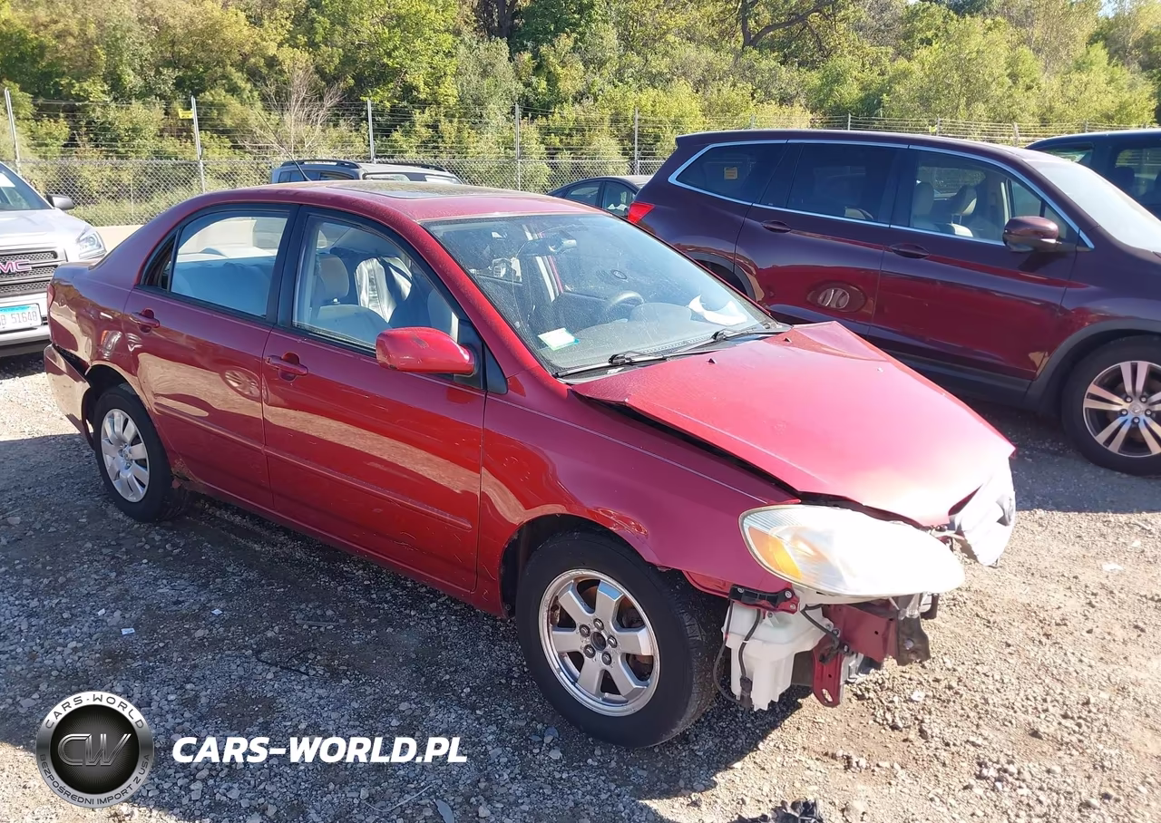 2004 Toyota Corolla Le – zdjęcie 1 z 11