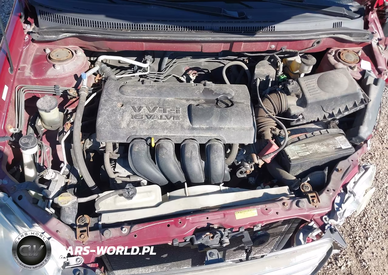 2004 Toyota Corolla Le VIN:1NXBR38E64Z327304 - 10