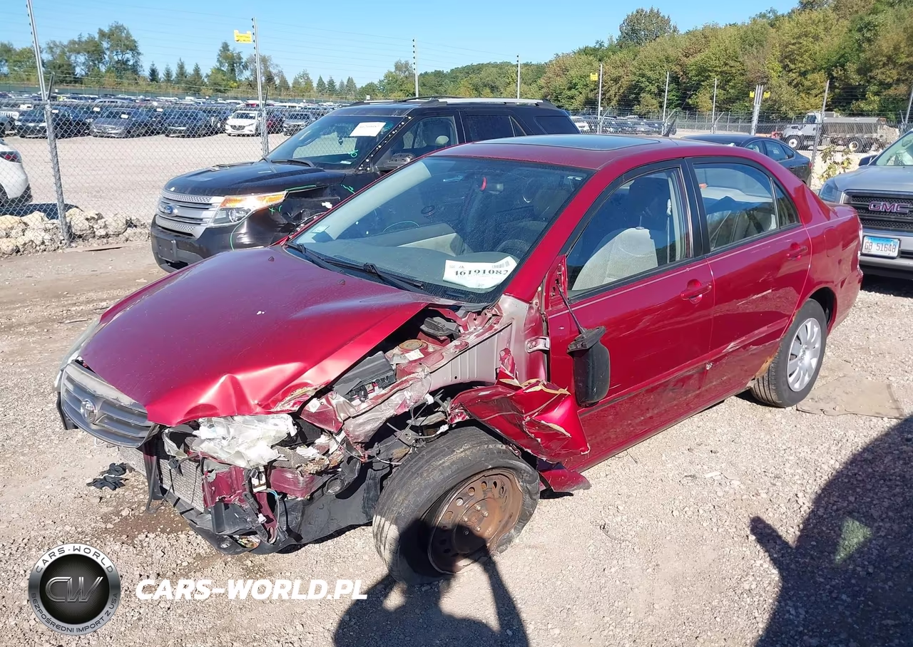 2004 Toyota Corolla Le VIN:1NXBR38E64Z327304 - 2