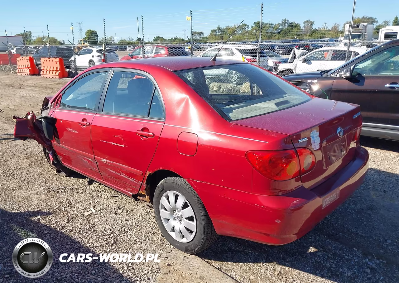2004 Toyota Corolla Le VIN:1NXBR38E64Z327304 - 3