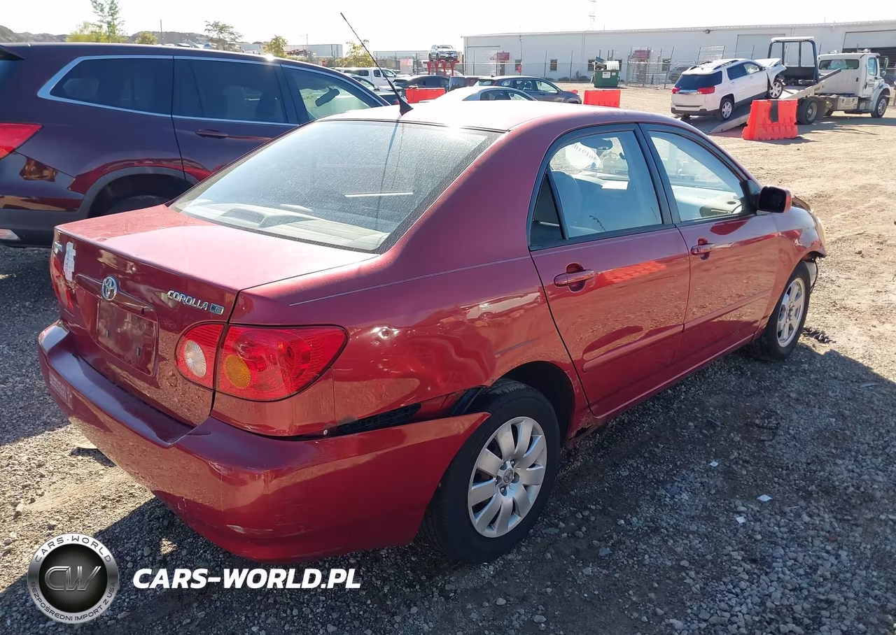2004 Toyota Corolla Le VIN:1NXBR38E64Z327304 - 4