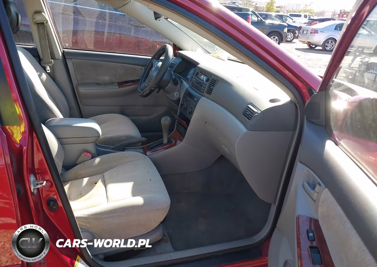 2004 Toyota Corolla Le VIN:1NXBR38E64Z327304 - 5