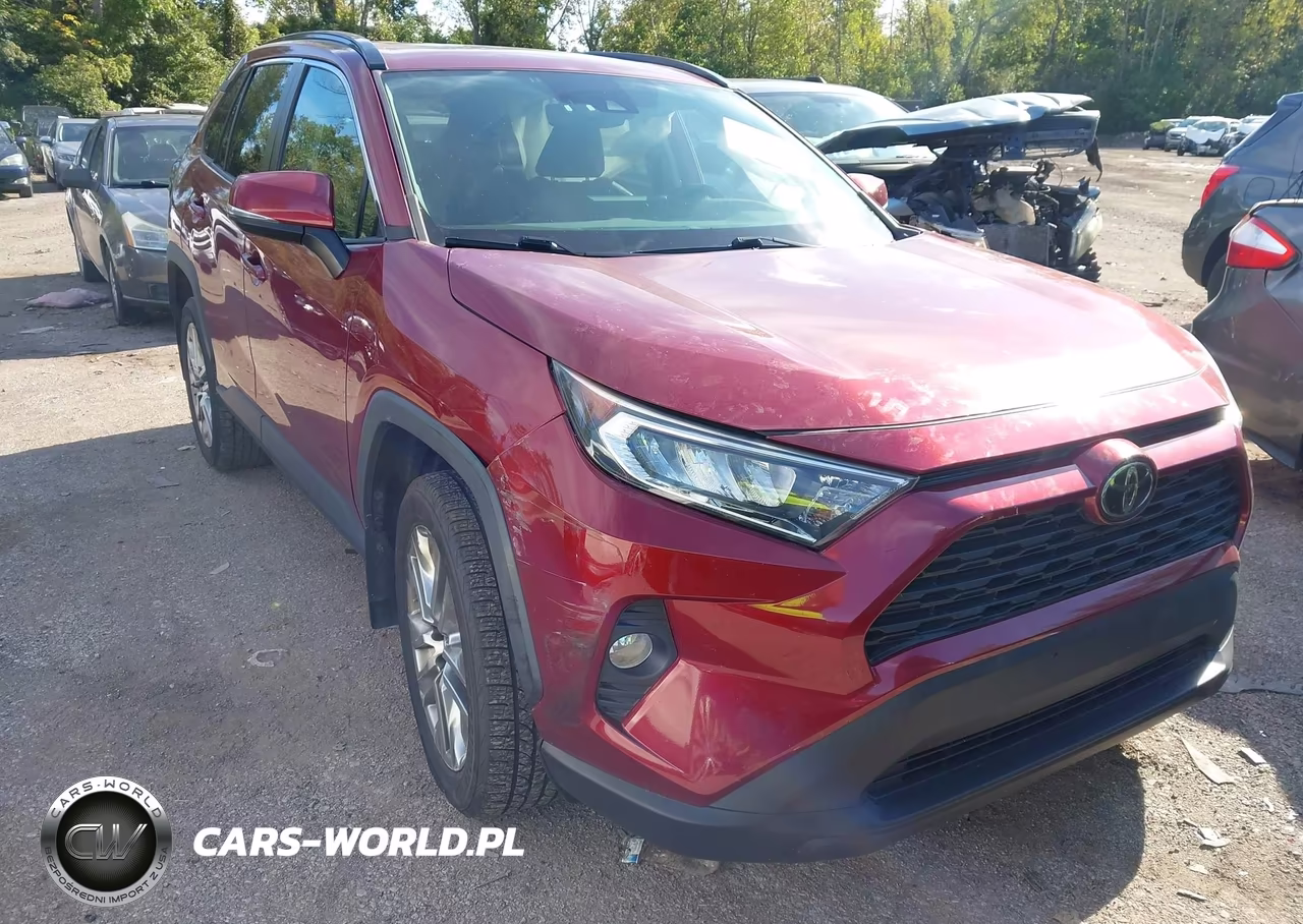 2019 Toyota Rav4 Xle Premium