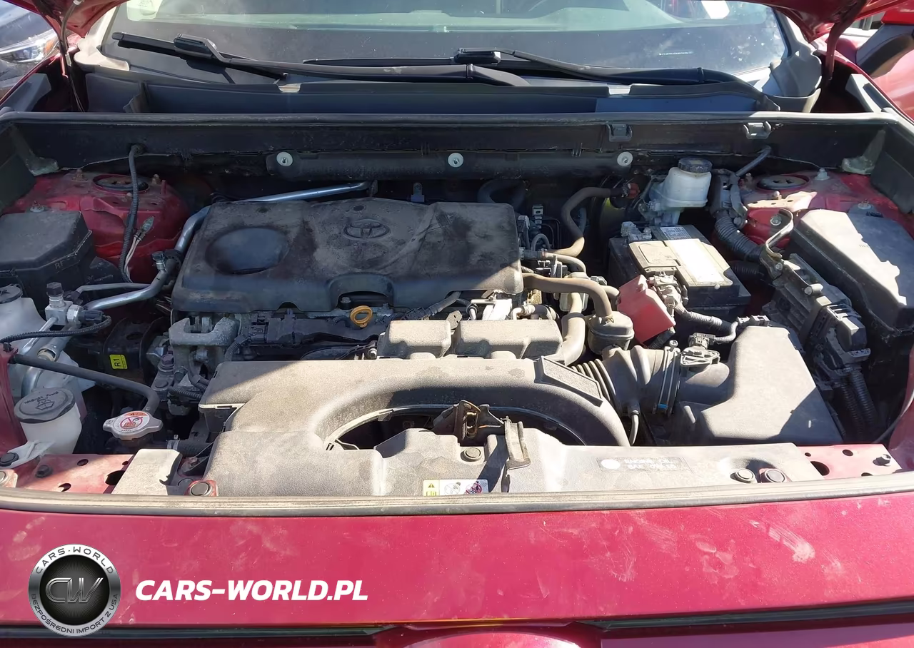 2019 Toyota Rav4 Xle Premium VIN:2T3A1RFV0KW019297 - 10