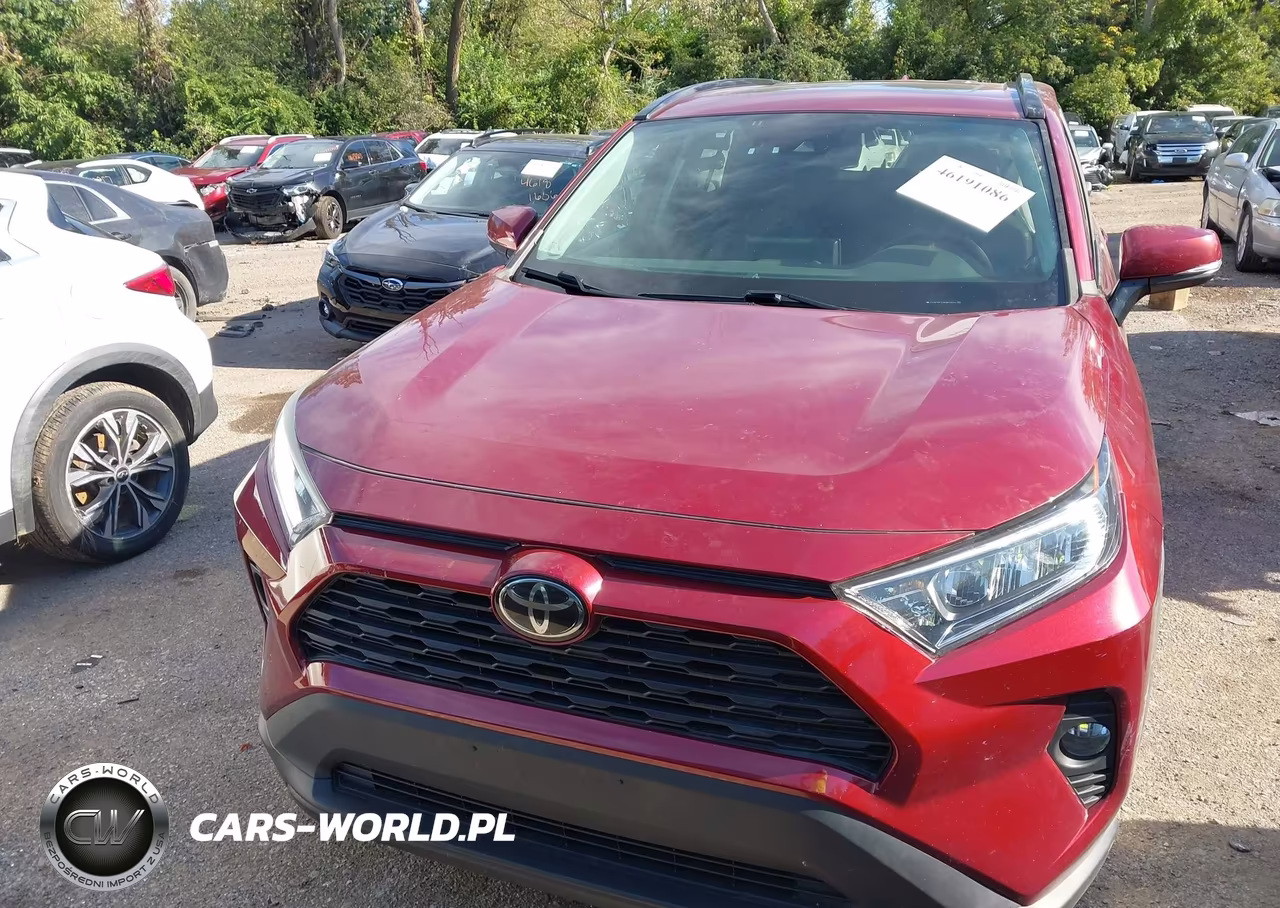 2019 Toyota Rav4 Xle Premium VIN:2T3A1RFV0KW019297 - 12