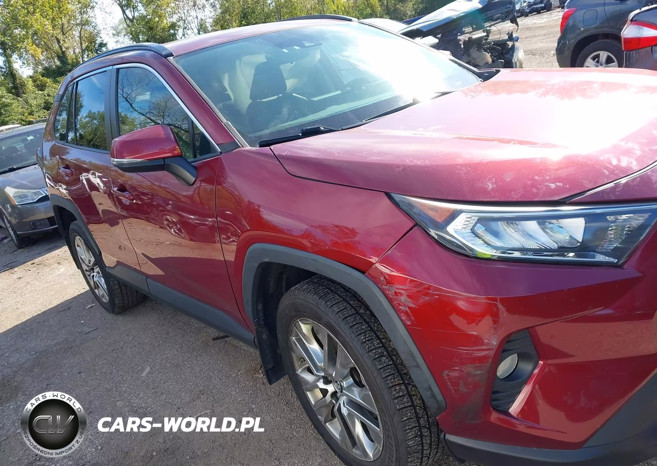 2019 Toyota Rav4 Xle Premium VIN:2T3A1RFV0KW019297 - 13