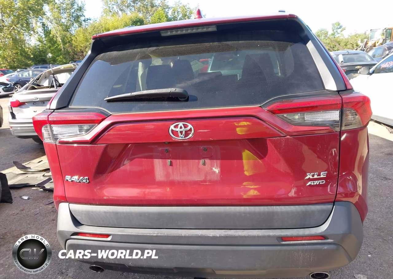 2019 Toyota Rav4 Xle Premium VIN:2T3A1RFV0KW019297 - 16