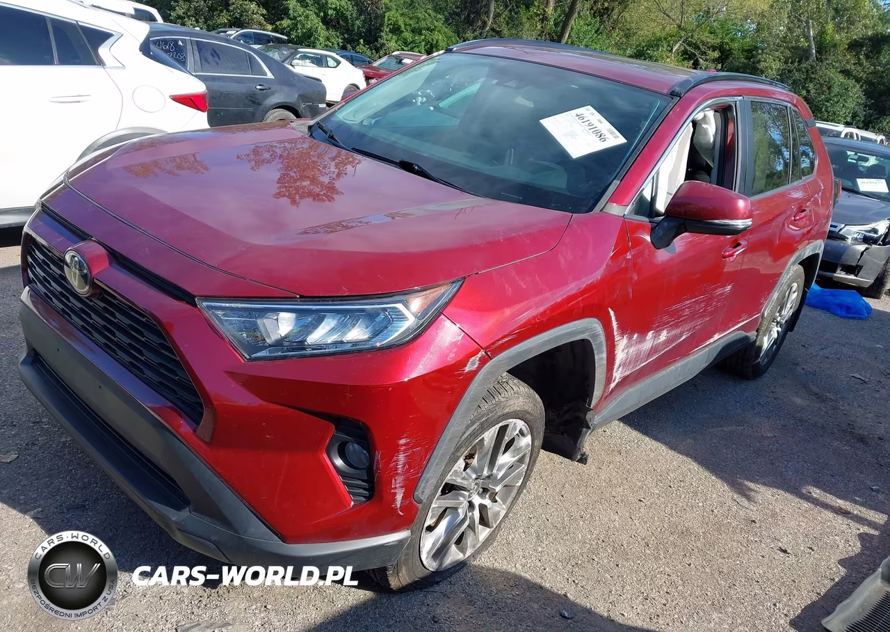 2019 Toyota Rav4 Xle Premium VIN:2T3A1RFV0KW019297 - 2