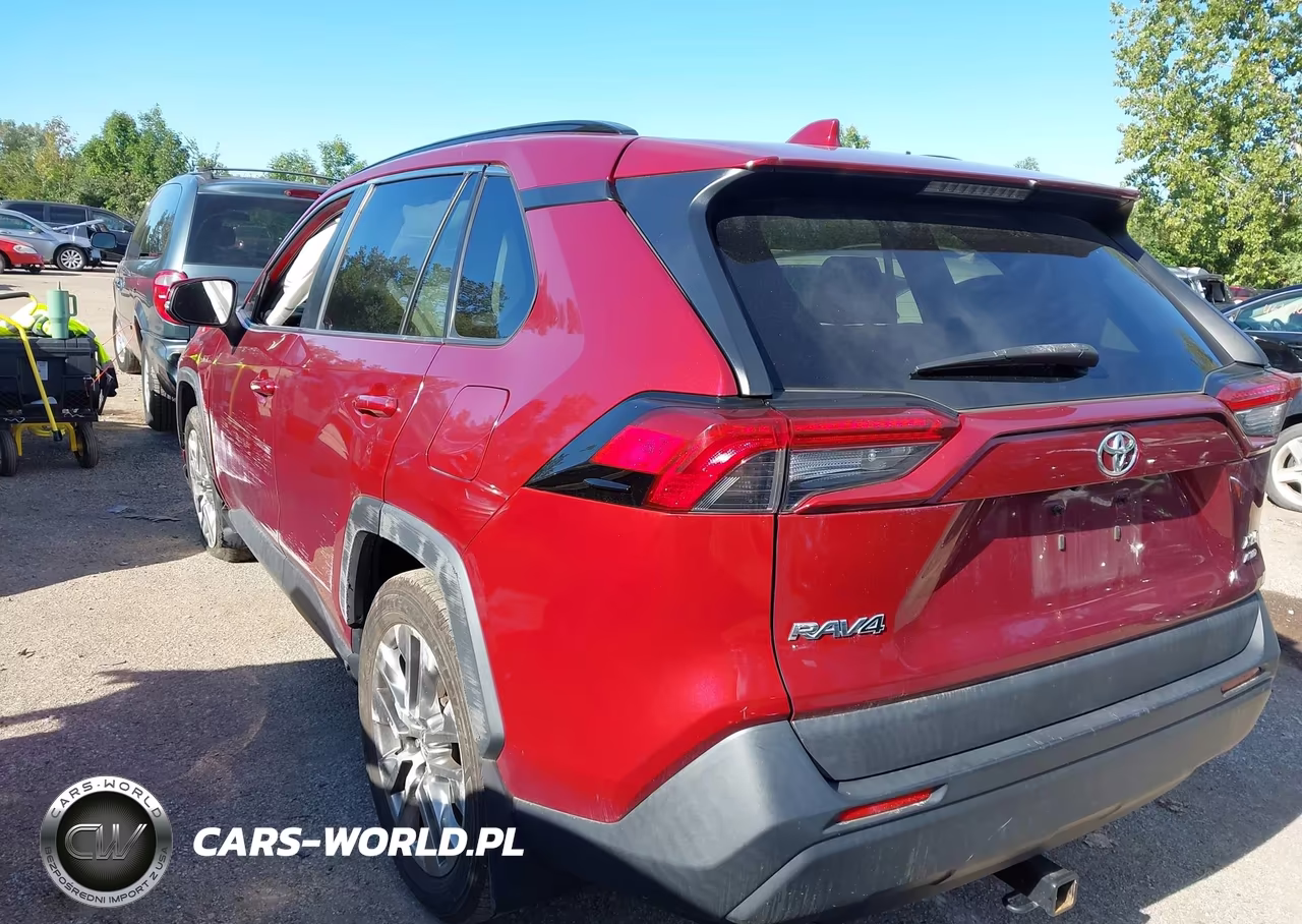 2019 Toyota Rav4 Xle Premium VIN:2T3A1RFV0KW019297 - 3