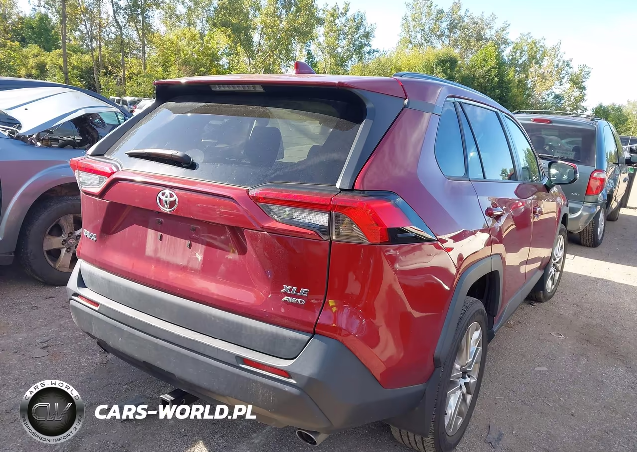 2019 Toyota Rav4 Xle Premium VIN:2T3A1RFV0KW019297 - 4