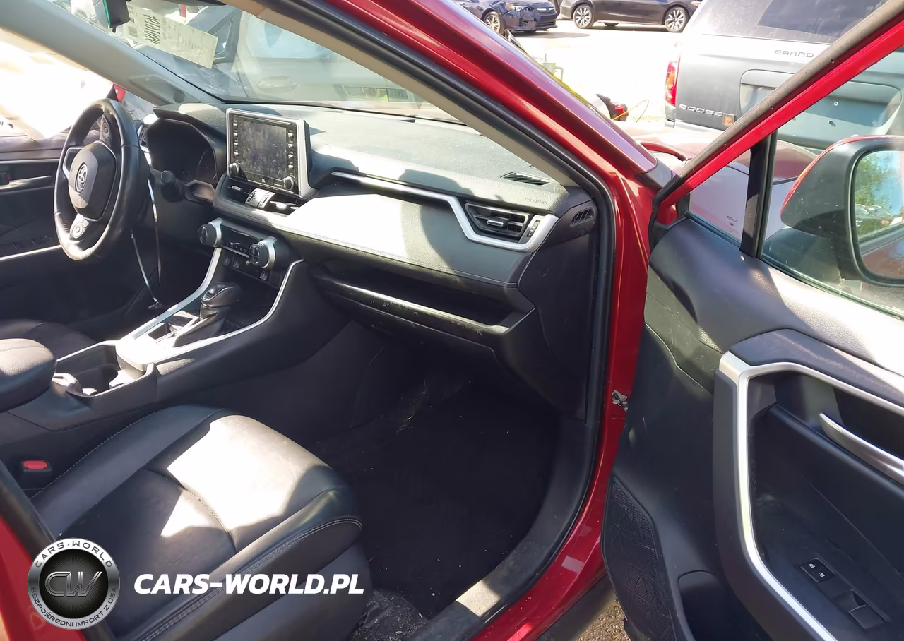 2019 Toyota Rav4 Xle Premium VIN:2T3A1RFV0KW019297 - 5
