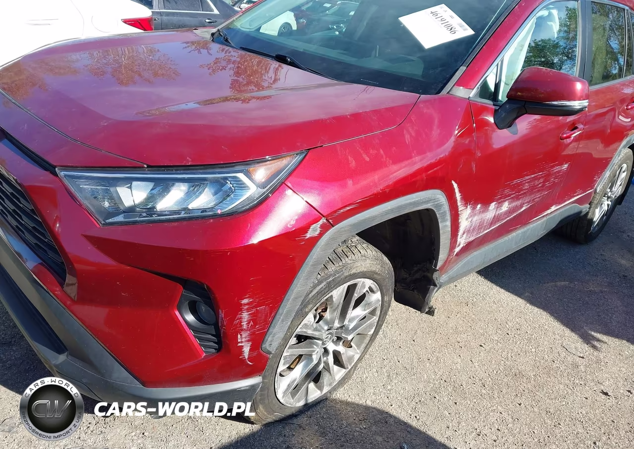 2019 Toyota Rav4 Xle Premium VIN:2T3A1RFV0KW019297 - 6