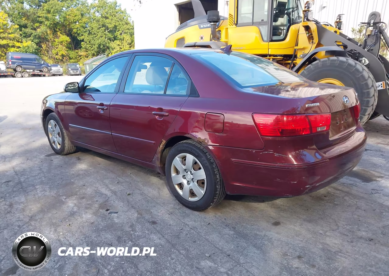 2009 Hyundai Sonata Gls VIN:5NPET46CX9H510345 - 3