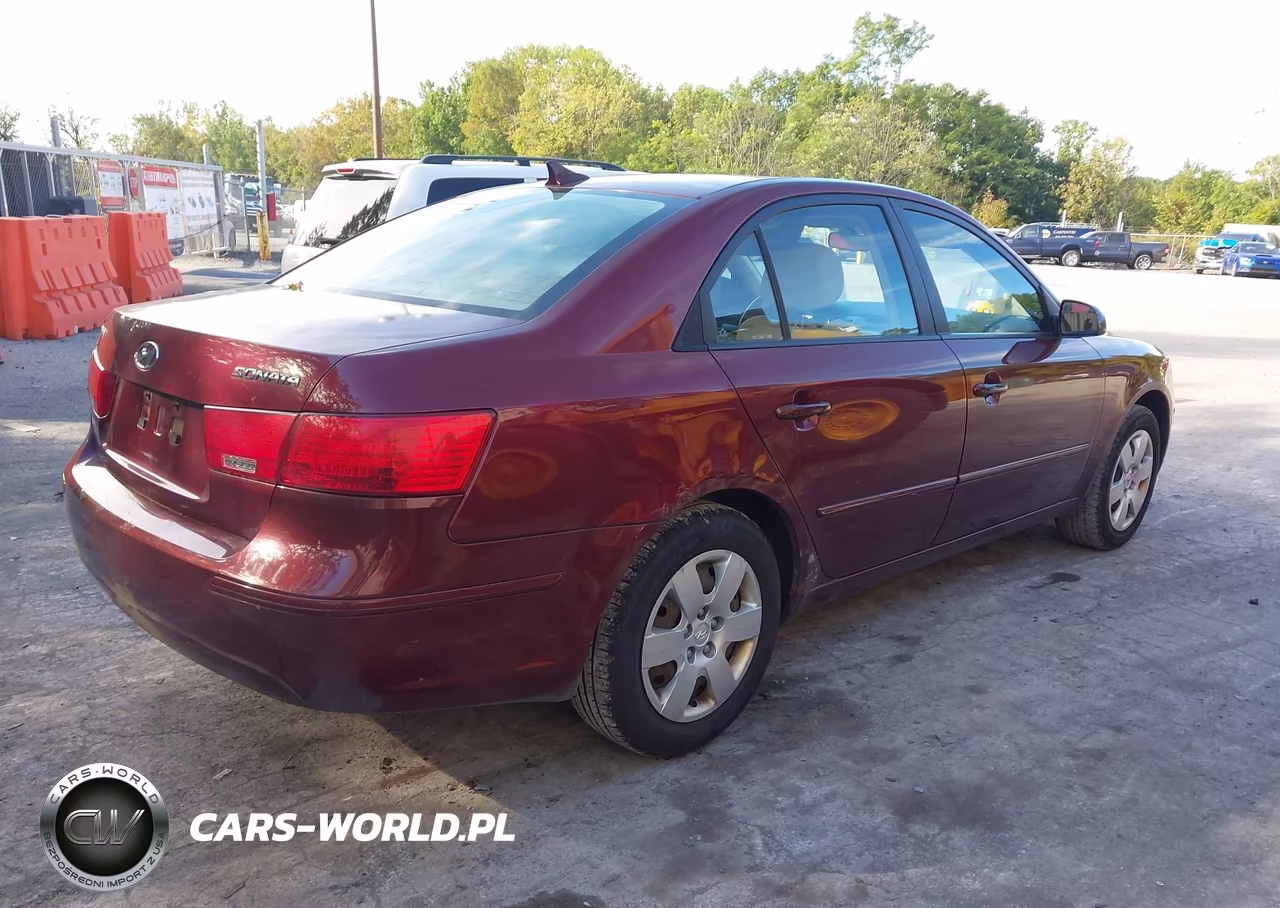 2009 Hyundai Sonata Gls VIN:5NPET46CX9H510345 - 4