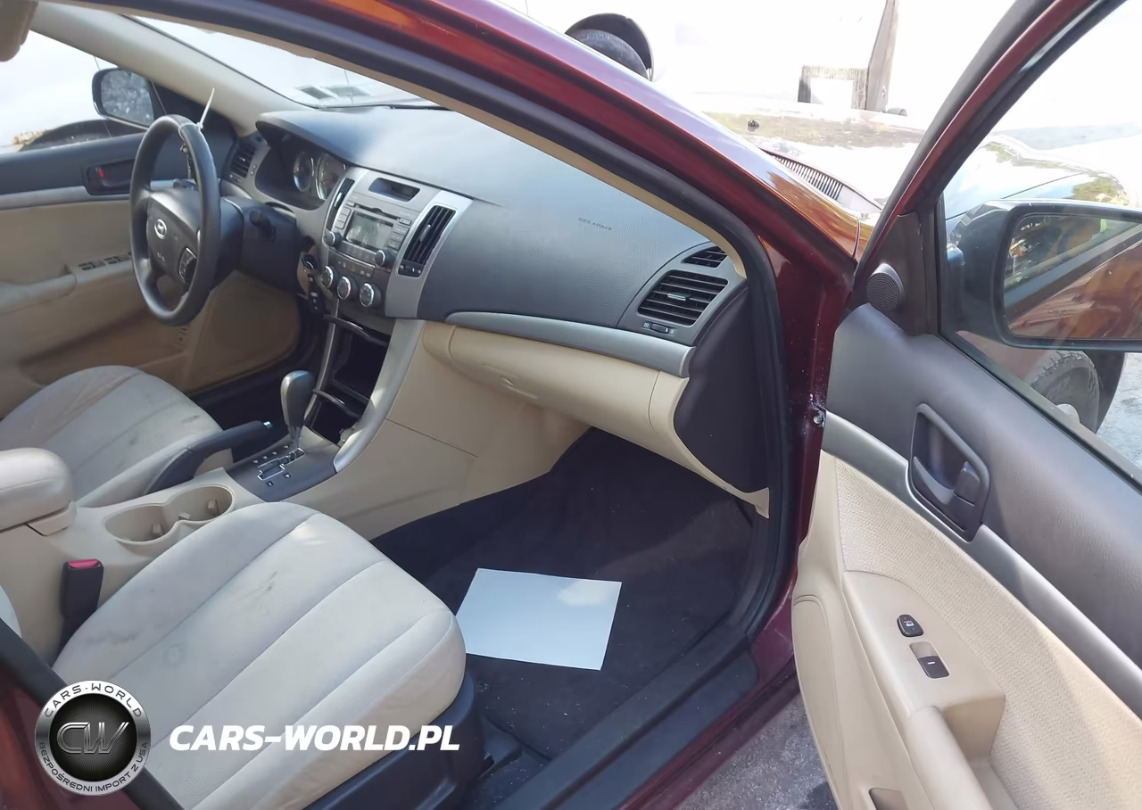 2009 Hyundai Sonata Gls VIN:5NPET46CX9H510345 - 5