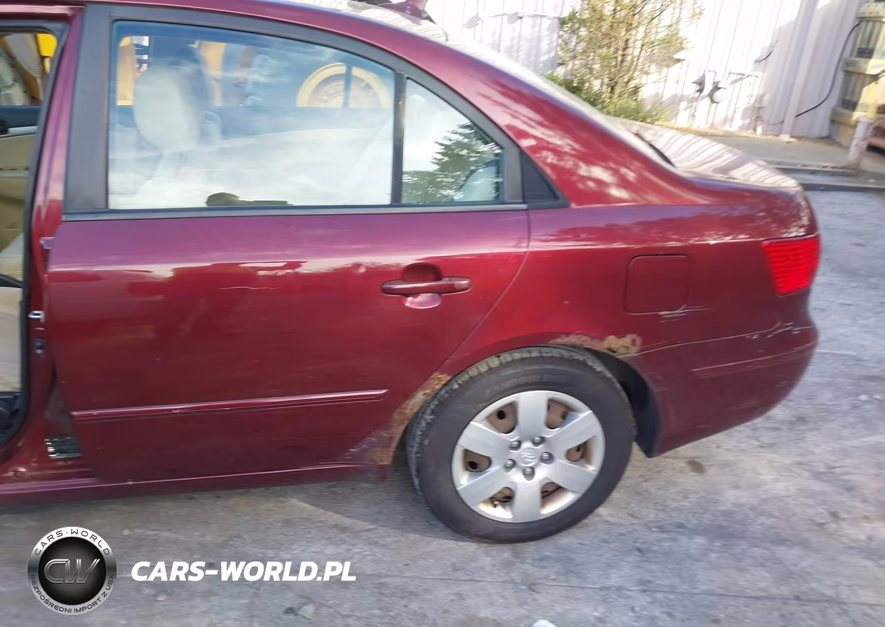 2009 Hyundai Sonata Gls VIN:5NPET46CX9H510345 - 6