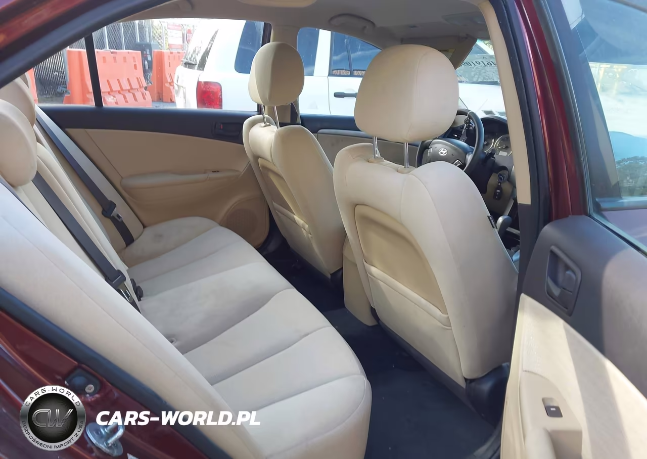 2009 Hyundai Sonata Gls VIN:5NPET46CX9H510345 - 8