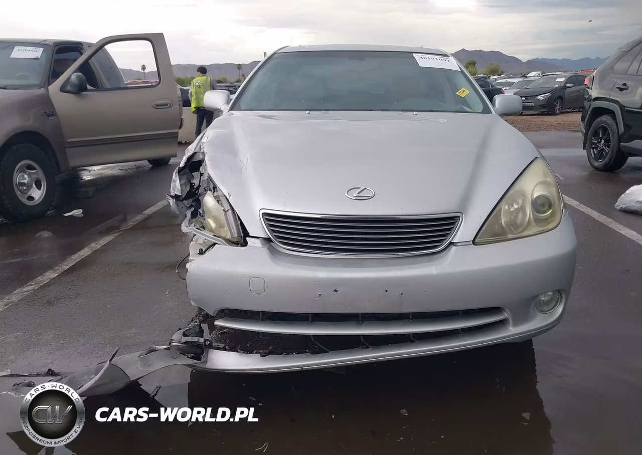 2005 Lexus Es 330 VIN:JTHBA30GX55057920 - 12