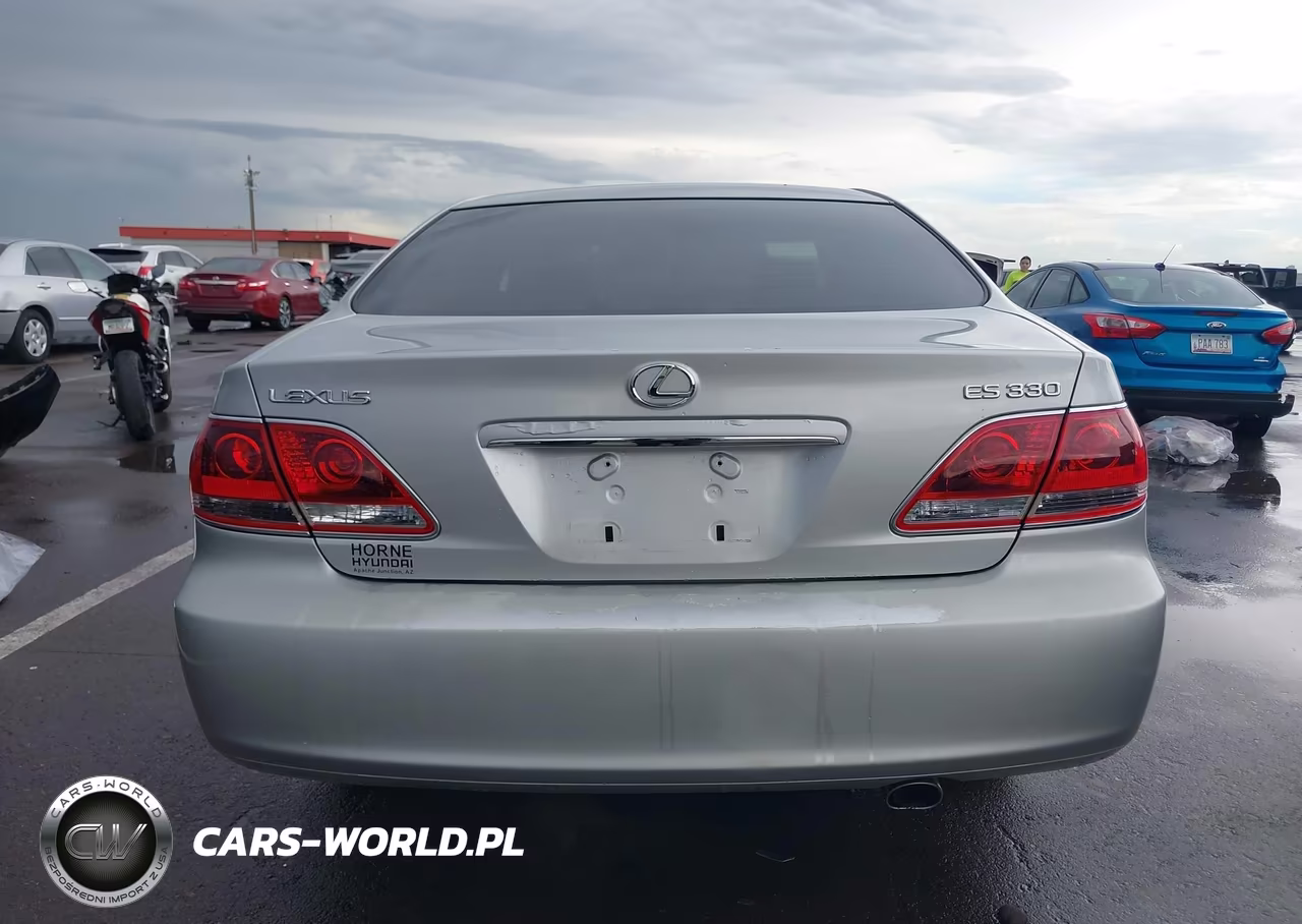 2005 Lexus Es 330 VIN:JTHBA30GX55057920 - 16