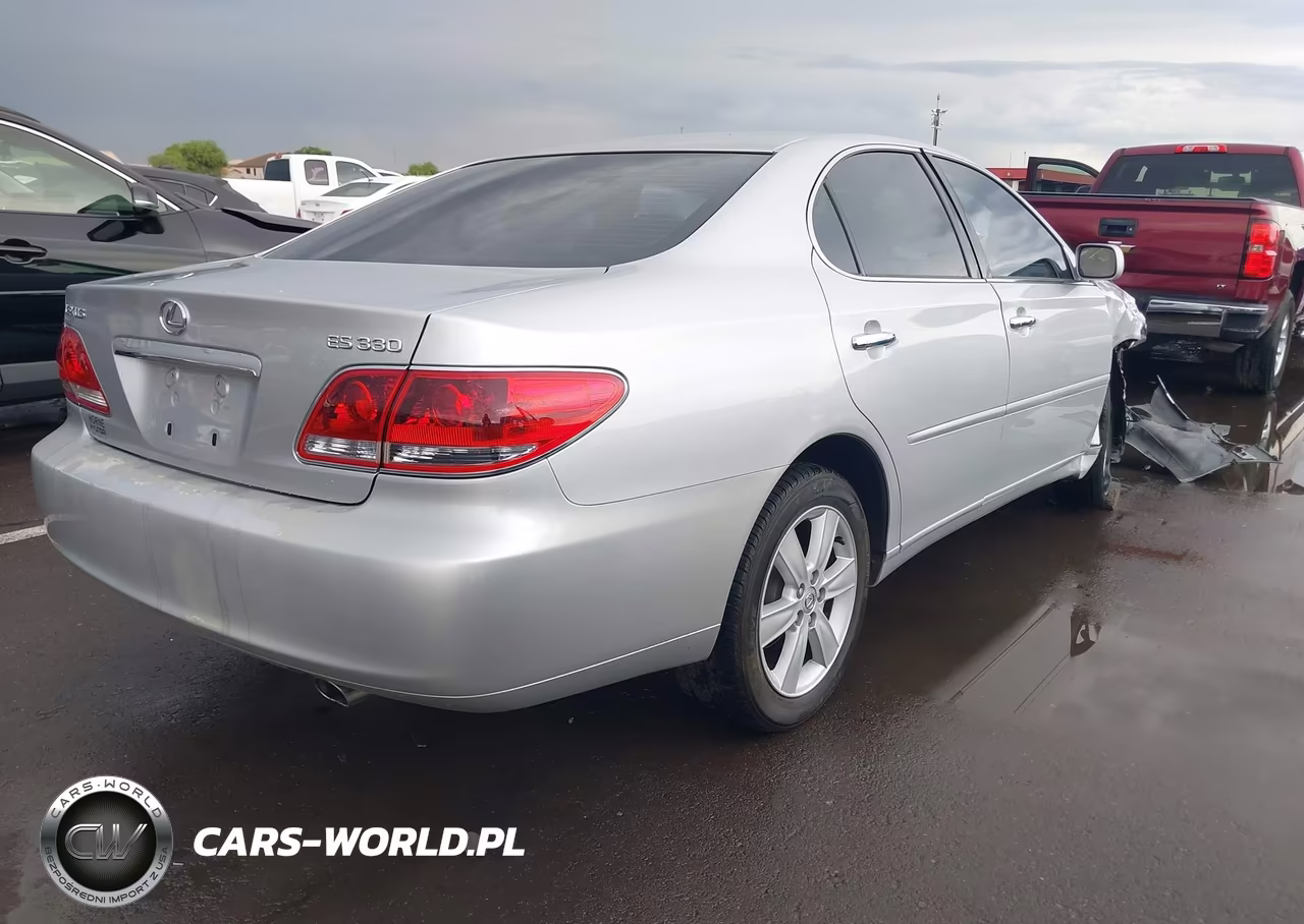 2005 Lexus Es 330 VIN:JTHBA30GX55057920 - 4